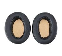 Create idea 1 Paire de Coussinets d'oreille avec Remplacement de Filet Marron Compatible avec Sennheiser Momentum 2.0 Écouteurs Supra-Auriculaires Noir Coussinets d'écouteurs en Cuir Protéiné