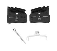 Create idea 1 Paire de Plaquettes de Frein en Résine N03A Plaquettes de Frein à Disque pour Vélo de Montagne Compatible avec Shimano BR-M9120(XTR) BR-M8120(XT) BR-M7120(SLX)