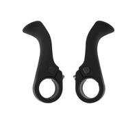 Create idea 1 Paire de Poignées Intérieures de Vélo Embouts de Guidon de Vélo en Nylon pour Guidon de 22 Mm Vélos de Montagne Vélos de Route Vélos de Ville Compatible avec Sqlab 711 70X