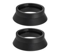 Create idea 1 paire de protections oculaires en caoutchouc compatibles avec les jumelles de 29 à 31 mm pour microscope et télescope