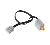 Create idea 1 pièce Bloc technique micro mini moteur pour blocs de construction à fonction d'alimentation MOC Compatible avec Lego Compatible avec les blocs de construction Technic MOC