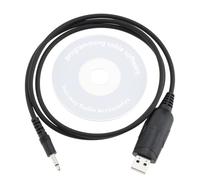 Create idea 1 Pièce Câble de Programmation USB CT-17 Câble d'interface CI-V Cat Compatible avec Les ICOM Radios IC-7000 IC-7300 IC-7400 IC-7600 IC-7700 IC-7800 Mobiles 1 M