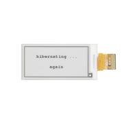 Create idea 1 pièce écran LCD de 5,4 cm 122x250 Pièces de réparation d'écran électronique Étiquette d'écran de remplacement OPM021B1 021E1 Compatible avec le thermostat intelligent Netatmo NTH01-FR-EC