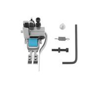 Create idea 1 pied à rouleau multifonction 5 en 1 #T5 pour fermeture éclair avec guide de bord gauche et droit, compatible avec Singer, compatible avec Juki, compatible avec Brother, bleu