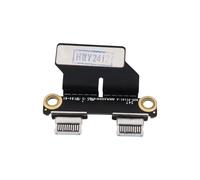 Create idea 1 prise d'alimentation CC en prise d'alimentation USB-C pour tablette 821-01658-A compatible avec MacBook Air 13" A1932 A2179 A2337