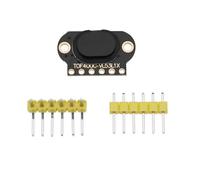 Create idea 1 Set Module de Capteur de Télémétrie Laser TOF400C (4M) à Temps de Vol Compatible avec ArduinoDEMO Compatible avec STM32 DEMO (40 MA 25 °)