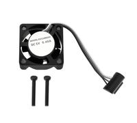 Create idea 1 Ventilateur de Refroidissement d'extrémité Chaude d'extrudeuse 5v 0.4a 15500rpm avec Ventilateur de roulement à vis Compatible avec Bambu Lab p1p/p1s l'imprimante 3D (25x25x10mm)