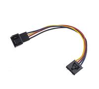 Create idea 1 x câble d'extension convertisseur de ventilateur 5 broches vers 4 broches interface de ventilateur dédiée compatible avec ordinateur Dell PC
