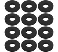Create idea 100 Pièces Rondelles d'étanchéité en Caoutchouc EPDM pour Joints Toriques de Plomberie de Robinet 16mm OD X 6mm ID X 2.5mm d'épaisseur