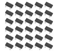 Create idea 100pcs Transistors SS8050 SS8050-Y1 NPN 25 V 1 500 MA 300 MW à Faible Puissance Montage en Surface SOT-23 pour Circuits de Commutation