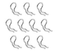 Create idea 10pcs Étrier de Plaquette de Frein Remplacement Compatible avec Shimano Compatible avec Formula Mega Pad Pin l'étrier de Frein en Acier Inoxydable