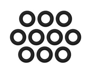 Create idea 10pcs Joints Toriques pour Pistolet de Pulvérisation Nettoyeur Haute Pression Compatible avec Stihl Nettoyeur Haute Pression Kit de Remplacement Joint Torique en Caoutchouc à Prise Rapide