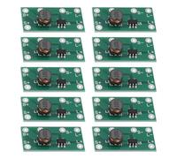 Create idea 10x Circuits Imprimés pour Lampes Solaires 20 X 9,9 Mm 2 V < 120 MA Adaptés Aux Batteries NiMH à Cellule Unique de 1,2 V pour Lampadaires Et Lampes de Jardin à Monter Soi-même