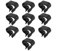 Create Idea 10x Clips de Fixation pour Meubles Attaches de Chaise Connecteur Sectionnel Clips D'alignement Antidérapants pour Patio Meubles en Rotin 6,8 X 6cm