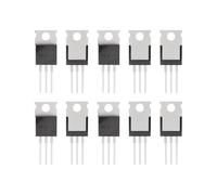 Create idea 10x Diodes de Redressement Schottky Planaires MBR20100CT 20 A 100 V TO-220AB Utilisées dans Les Projets de Bricolage électroniques Les Amplificateurs Les Panneaux Solaires Les Circuits.