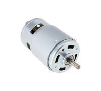 Create idea 1Pc 775 Moteur à Courant Continu 12V-36V 12000 RPM Haute Puissance Haute Vitesse Moteur à Arbre Rond pour Drone Tondeuse à Gazon Outils Électriques 98x42x5mm