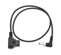 Create idea 1PC Câble d'alimentation CC D-Tap vers 5,5 X 2,1 mm avec Écrou Cordon d'alimentation Droit Mâle 12 V Compatible avec Moniteur Astro Boy Compatible avec Sony PIX-E7 PIX-E5
