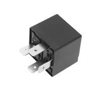 Create idea 1PC Relais Multifonction de Voiture 4 Broches de Remplacement 4H0951253A 141951253B 8D0951253A 8K0951253 Compatible avec Audi Compatible avec Seat Compatible avec Skoda 12 V