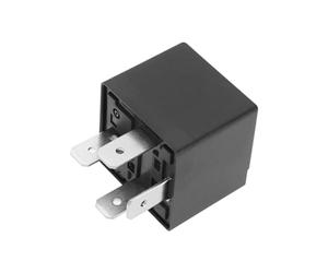 Create idea 1PC Relais Multifonction de Voiture 4 Broches de Remplacement 4H0951253A 141951253B 8D0951253A 8K0951253 Compatible avec Audi Compatible avec Seat Compatible avec Skoda 12 V