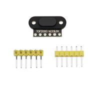Create idea 1Set Module de Capteur de Télémétrie Laser TOF200C (2M) à Temps de Vol Compatible avec ArduinoDEMO Compatible avec STM32 DEMO (40 MA 25 °)