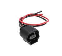Create idea 1x connecteur de faisceau de réparation automobile à 2 broches compatible avec VW, compatible avec Audi, compatible avec Seat, compatible avec Skoda 8K0973702