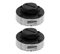 Create idea 2 Bobines de Rechange pour Débroussailleuse Compatible avec STIHL FSA 56 FSE 52 (référence : 4008 710 4301)