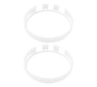 Create idea 2 Caches de Joint de Mouvement de Montre 32 x 6,1 Mm Compatible avec Quartz Seiko VK63 Réparation de Montres