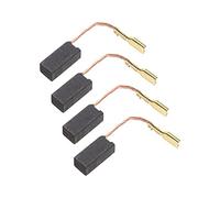 Create idea 2 paires Balais de Charbon Moteur 15x7x6.3mm Compatible avec Fllex L 1109 L 1109 FE L 1109 A L 1503 VR L 1506 VR L 1509 F1109 Outil Électrique