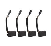 Create idea 2 paires Brosses en Carbone 13x8x6.3mm avec Tube en Caoutchouc et Connecteur Compatible avec DeWalt D25002K D25003K DW561 DW563K DW566K Marteau Rotatif