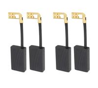 Create idea 2 paires de balais de charbon N404514 N084455 compatibles avec DEWALT DWE490 DWE492 DWE493 6 x 15 x 25 mm
