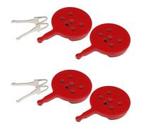 Create idea 2 Paires de Plaquettes de Frein Semi-métalliques 37 X 24 Mm Compatible avec Kugou Kirin B1 B1 Pro V1 (B2)