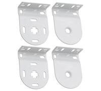 Create idea 2 Paires de Supports pour Stores Enrouleurs pour Tubes de 38 Mm de Diamètre Intérieur Et 40 Mm de Diamètre Extérieur pour Stores Romains