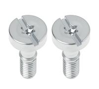 Create idea 2 Pcs Vis de Carénage M6 X 20 Mm (9022-319-1300) Compatible avec STIHL MS-311 391