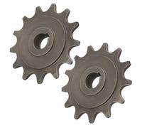 Create idea 2 Pièces 13 Dents Pignon Chaîne de Vélo Engrenage Pièce De Rechange Pignon Pignon Moteur de Scooter électrique 13 Dents 11mm ID Pignon pour 1016Z2 Z3 10d18 Motoréducteurs