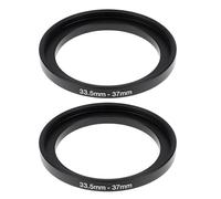 Create idea 2 Pièces Adaptateur de Filtre 35,5 Mm à 37 Mm pour Appareil Photo/vidéo Filtre UV Filtre ND Filtre Polarisant CPL