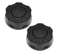 Create idea 2 Pièces Bouchon de Réservoir de Carburant en Plastique pour Tondeuses à Gazon Filetage Interne 43 Mm Couvercle de Réservoir de Carburant Compatible avec Sheppach MS139-42 MS161-46