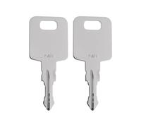 Create idea 2 Pièces Clé de Rechange pour Bouchons Adblue DEF avec Marquage FA11 Pièce de Rechange 334/D7450 Compatible avec JCB Adblue DEF Le Bouchon