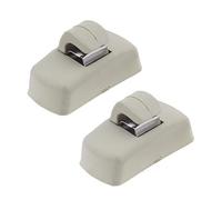 Create idea 2 pièces Clip Intérieur Pare-Soleil Compatible pour Voiture Transporter T4 T5 T5.1 T6