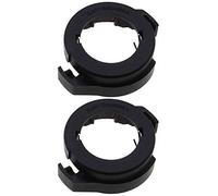 Create idea 2 pièces HID H7 LED ampoule Base adaptateur support phare ampoule douille Clips de retenue noir Compatible avec Magotan Espace MK3