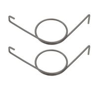 Create idea 2 pièces Ressort de réparation Compatible avec GU PSK 966 Acier inoxydable Ressort de rechange pour chariot gauche 9-29665-00-L Pour système de verrouillage de porte coulissante 35x34mm