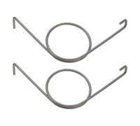 Create idea 2 pièces Ressort de réparation Compatible avec GU PSK 966 Ressort de rechange pour chariot droit en acier inoxydable 9-29665-00-R pour système de verrouillage de porte coulissante 35x34mm