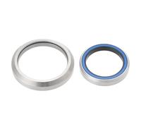 Create idea 2 Pièces Roulements Casque Vélo Compatible avec FSA Orbit 1.5 ZS Casque N°57 1-1/8 Pouces et 1-1/2 Pouces Roulement de Casque Roulements Scellés Accessoire pour Vélo de Route de Montagne