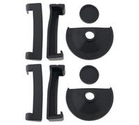 Create idea 2 Set Protections Antidérapantes en Caoutchouc pour Vis d'établi étau d'établi Protections Antidérapantes en Caoutchouc pour Mâchoires de Serrage à Vis d'établi 70mm