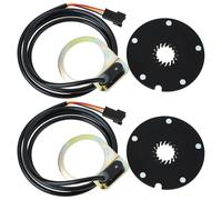 Create idea 2 x 5 aimants Pédale de puissance pour vélo électrique 1:1 Assistant Capteur de vitesse Kit d'accessoires de cyclisme