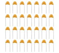 Create idea 200pcs 50V 100nF Condensateur Céramique Multicouche Condensateur Céramique Monolithique Accessoires Électroniques pour Ordinateur Téléphone Produit Électronique, Jaune
