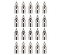 Create idea 20pcs 1.3mm Connecteur Servo Linkage Stopper Barre de Connexion Métallique Accessoires pour RC Hélicoptère Avion Drone Quadcopter