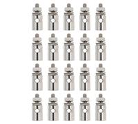Create idea 20pcs 1.8mm Connecteur Servo Linkage Stopper Barre de Connexion Métallique Accessoires pour RC Hélicoptère Avion Drone Quadcopter