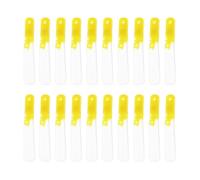 Create idea 20pcs 14mm Adaptateurs de Flotteurs en Silicone Adaptés Aux Pieds de Flotteur de 0,6 à 1mm pour La Pêche à La Carpe Et La Pêche Au Gros