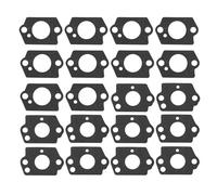 Create idea 20pcs Joints de Carburateur Kit de Reconstruction de Tronçonneuse en Papier de Montage de Carburateur Pièces de Tronçonneuse Compatible avec Husqvarna Compatible avec Walbro