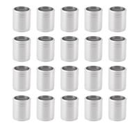 Create idea 20x Nockenkragen-Schutzringe für Carbonpfeile Bogenschießen OD 7,1mm Pfeilschaft Schutz